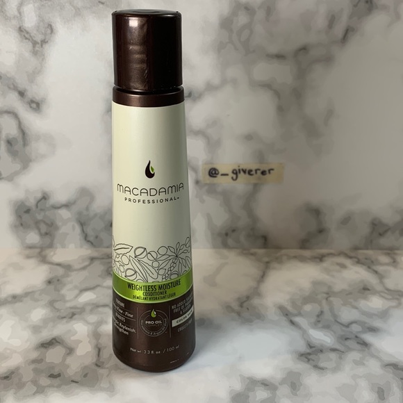 Macadamia Weightless Moisture Conditioner - Picture 1 of 7